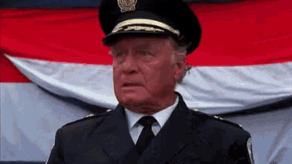 Police Academy Officer GIF - Police Academy Officer Shocked GIFs