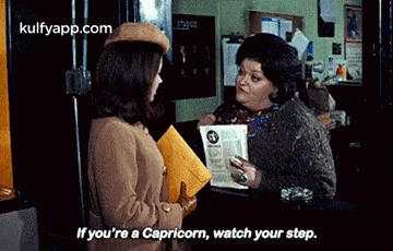 If You'Re A Capricorn, Watch Your Step..Gif GIF - If You'Re A Capricorn Watch Your Step. Person GIFs