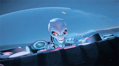 Destroy All Humans Video Game GIF - Destroy All Humans Video Game Alien GIFs
