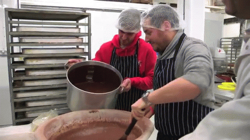 Brownies For An Army GIF - Cooking Brownies Baking GIFs