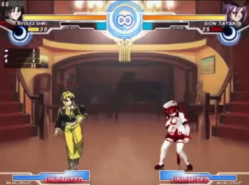 Melty Blood Knife GIF - Melty Blood Knife Mbaacc GIFs