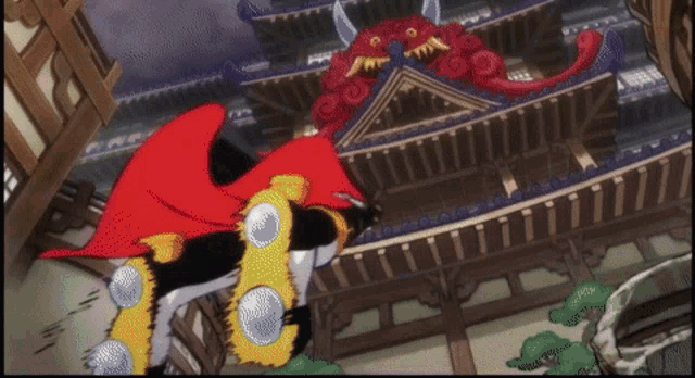 Luffy Kaido GIF - Luffy Kaido King GIFs