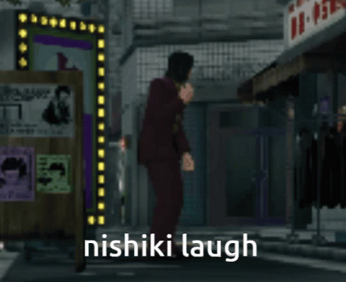 Nishiki Yakuza Nishiki GIF - Nishiki Yakuza Nishiki Nishikiyama Akira GIFs