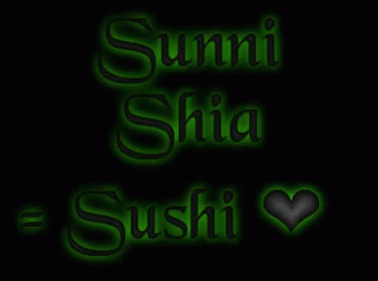 Sunni Shia GIF - Sunni Shia Sushi GIFs
