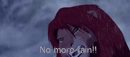 No More Rain!! GIF - No Rain No More Rain Simba GIFs