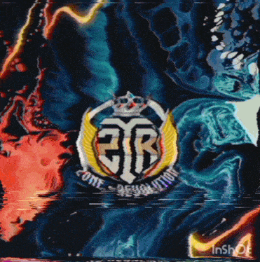 a colorful background with a logo that says " come revolution "