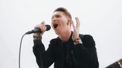 Singing Cole Rolland GIF - Singing Cole Rolland Performing GIFs