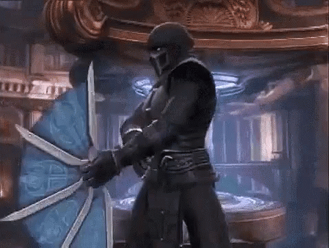 Mortal Kombat Fan GIF - Mortal Kombat Fan Sword GIFs