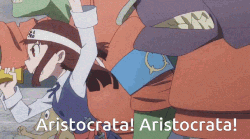 Little Witch Academia Aristocracy GIF - Little Witch Academia Aristocracy GIFs