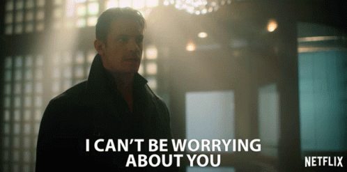 I Cant Be Worrying About You Not My Problem GIF - I Cant Be Worrying About You Not My Problem Doesnt Matter GIFs