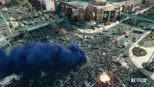 Bombing Army Of The Dead GIF - Bombing Army Of The Dead Airstrike GIFs