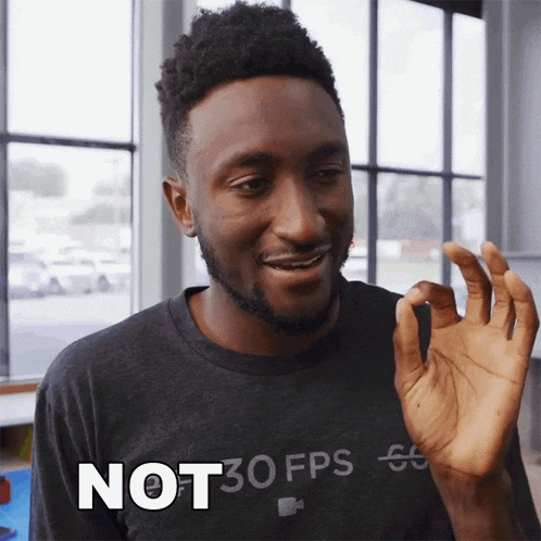 Not Quite Marques Brownlee GIF - Not Quite Marques Brownlee Not Exactly GIFs
