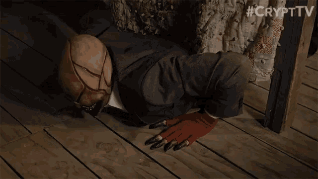 Monster Scary GIF - Monster Scary The Look See GIFs