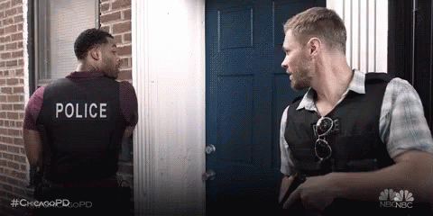 Chicago Pd Open Up GIF - Chicago Pd Open Up Raid GIFs