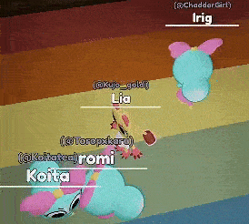 a screenshot of a video game with the name koita on the bottom left