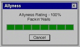 a computer screen shows a loading bar and a cancel button .
