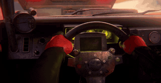 Activating Wheel Spikes Fast And Furious Spy Racers GIF