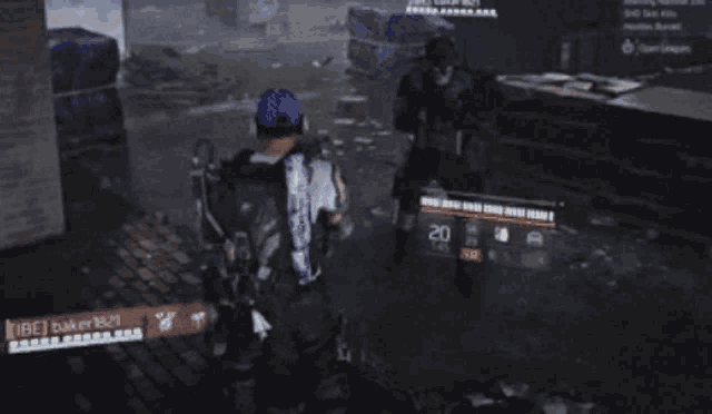 Division Time I Be Kwtis Agent GIF - Division Time I Be Kwtis Agent Video Game GIFs