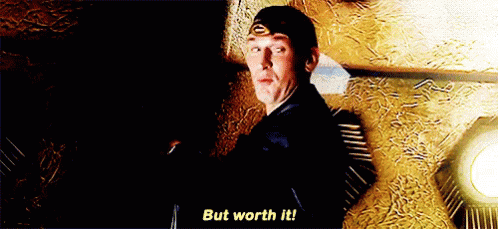 Doctor Who Christopher Eccelston GIF - Doctor Who Christopher Eccelston Nine GIFs