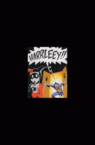 Harley Quinn And Joker Love GIF - Harley Quinn And Joker Harley Quinn Joker GIFs