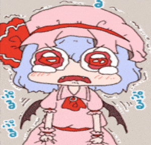 a cartoon drawing of a girl with a flame coming out of her eyes