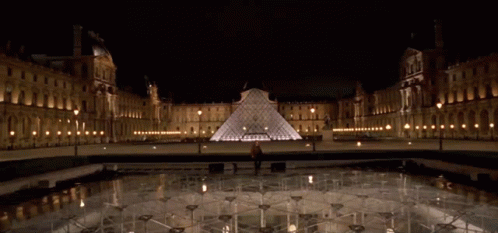 The Louvre The Da Vinci Code GIF - The Louvre The Da Vinci Code Art Muesum GIFs