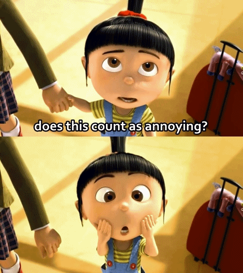 Annoying GIF - Annoying Agnes Despicable Me GIFs