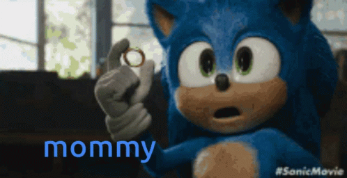 Mommy Sonic GIF - Mommy Sonic Ring GIFs