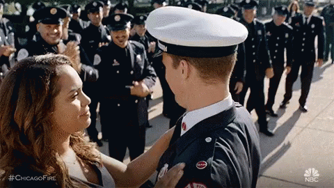 Jesse Spencer Proud GIF - Jesse Spencer Proud Chicago Fire GIFs