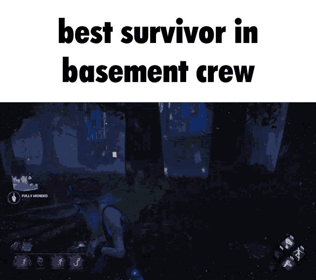 Best Survivor Bad GIF - Best Survivor Bad Basement Crew GIFs