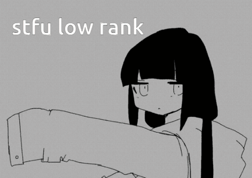 Inabakumori Low Rank GIF