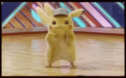 Pikachu Detective GIF - Pikachu Detective Movies GIFs