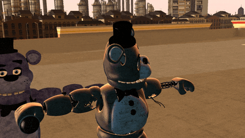 a cartoon of a teddy bear with a top hat