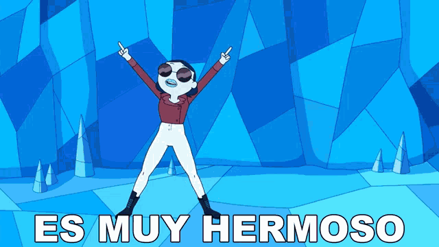 Es Muy Hermoso Hora De Aventura GIF