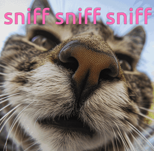 Kitty Cat GIF - Kitty Cat Sniff GIFs