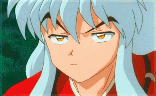 Anime Inuyasha GIF - Anime Inuyasha Annoyed GIFs