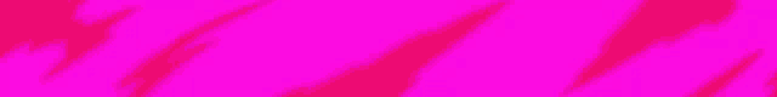 a close up of a person 's face with a pink background and a purple glow .