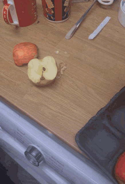 Crushing Apple GIF - Crushing Apple Crushed GIFs