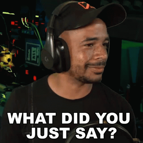 What Did You Just Say Raynday Gaming GIF - What Did You Just Say Raynday Gaming Evdog805 GIFs