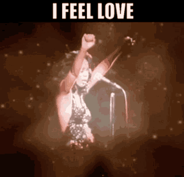 I Feel Love Donna Summer GIF - I Feel Love Donna Summer Disco GIFs