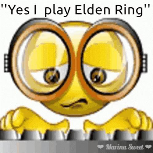 Nerd Elden Ring GIF - Nerd Elden Ring Yes GIFs