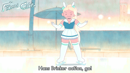 Hans Brinker Action Go Fionna GIF - Hans Brinker Action Go Fionna Adventure Time Fionna And Cake GIFs