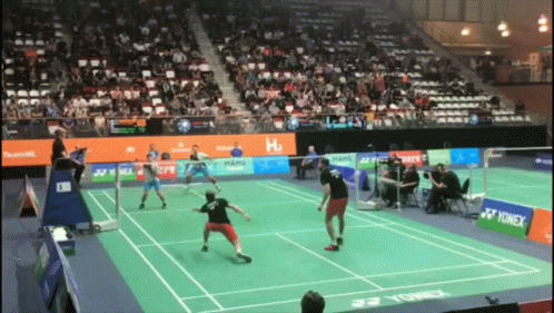 Wow Kaboem GIF - Wow Kaboem Badminton GIFs