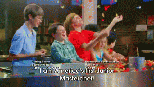 The First Ever Masterchef Junior GIF - Master Chef Junior Finale Winner GIFs