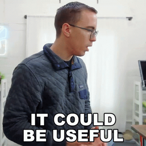 It Could Be Useful Austin Evans GIF - It Could Be Useful Austin Evans It Could Help GIFs