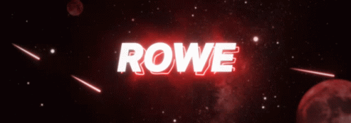 Rowe Intro GIF - Rowe Intro Rowegifxd GIFs