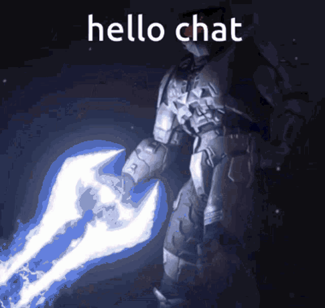 Halo Hello Chat Gif GIF - Halo Hello Chat Gif Master Chief GIFs