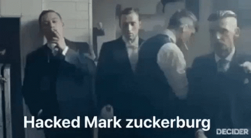 He Already Knows Hacked Mark Zuckerburg GIF - He Already Knows Hacked Mark Zuckerburg Pushed GIFs