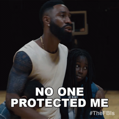 No One Protected Me Sonny Langer GIF - No One Protected Me Sonny Langer Haley Langer GIFs