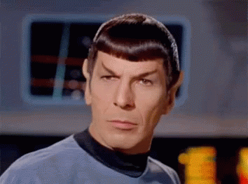 Star Trek Spock GIF - Star Trek Spock Look GIFs